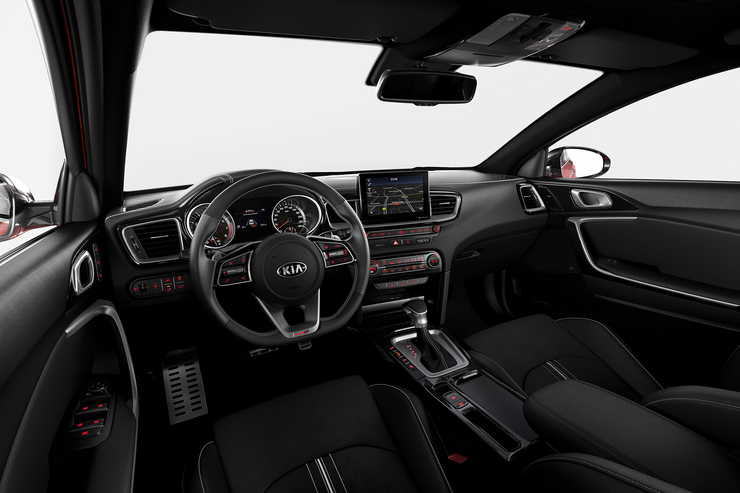 Kia Proceed - interior