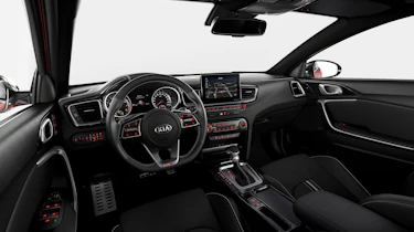 Kia Proceed - interior