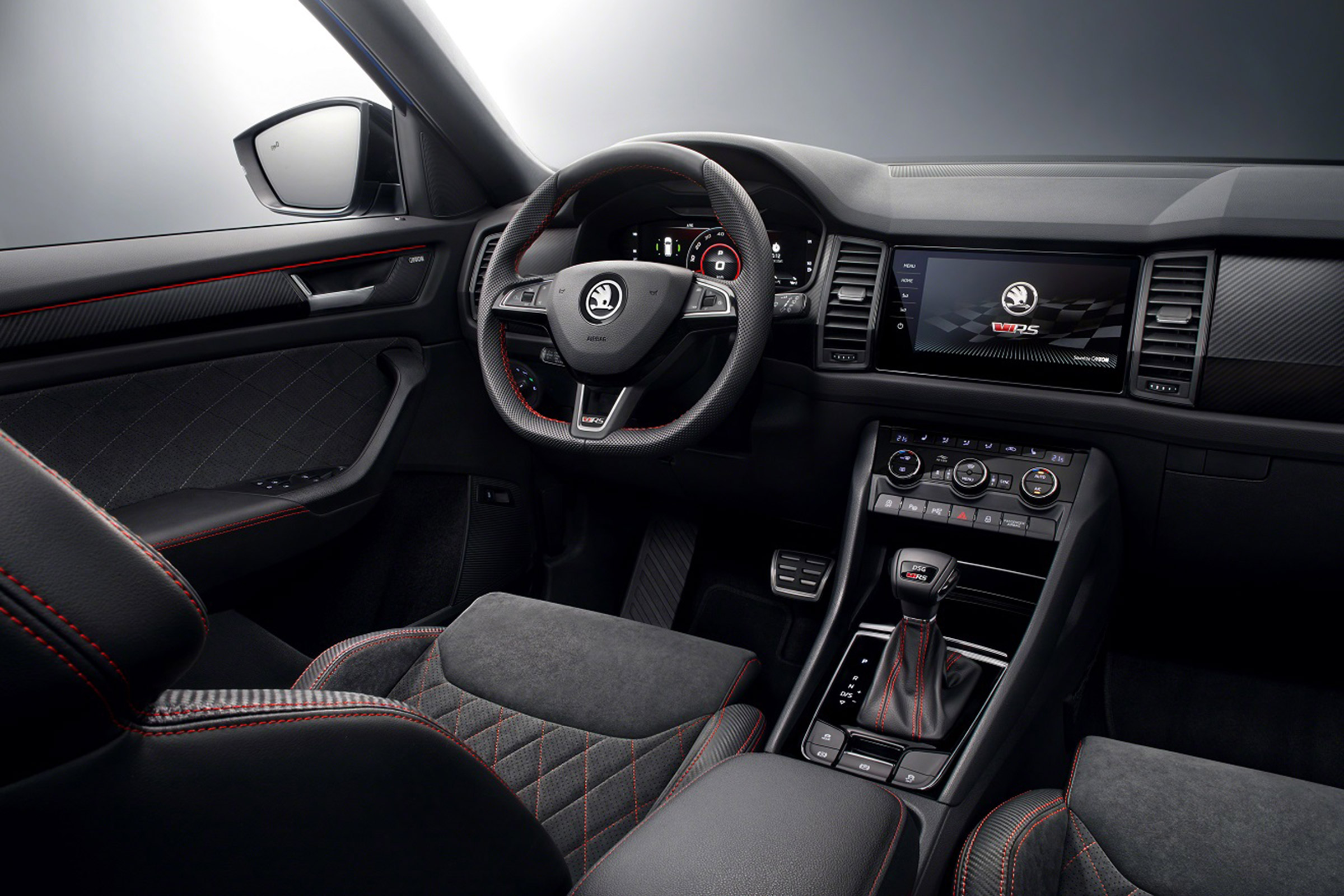 Skoda Kodiaq vRS interior