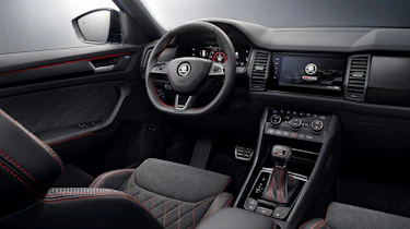 Skoda Kodiaq vRS interior