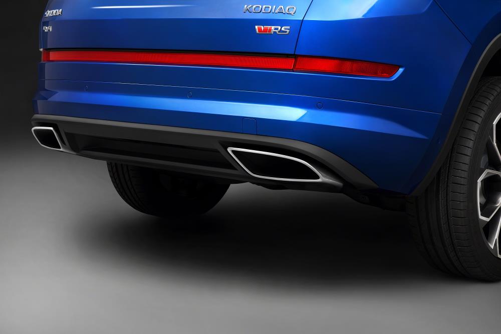 Skoda Kodiaq vRS exhaust