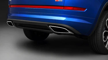 Skoda Kodiaq vRS exhaust
