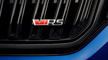 Skoda Kodiaq vRS badge