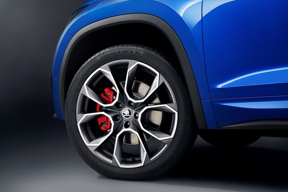 Skoda Kodiaq vRS wheel