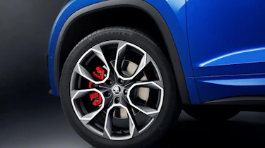 Skoda Kodiaq vRS wheel