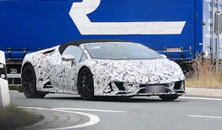 Lamborghini Huracan fl - front quater