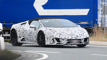 Lamborghini Huracan fl - front quater
