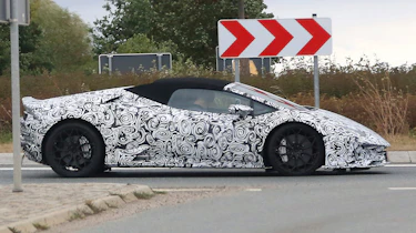 Lamborghini Huracan fl - profile