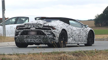 Lamborghini Huracan fl - rear quarter