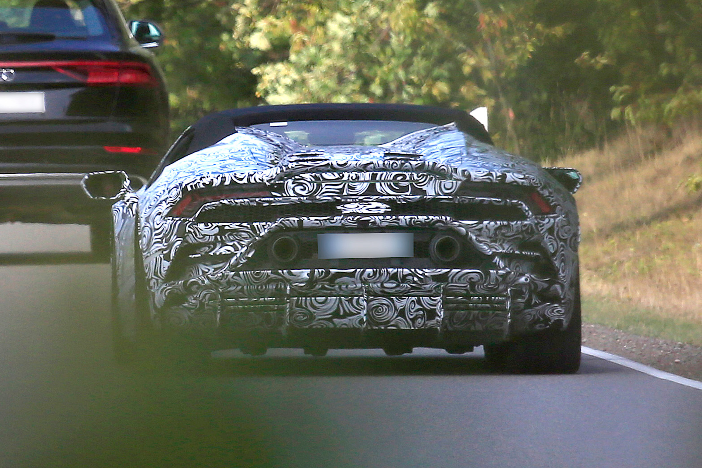 Lamborghini Huracan fl - rear