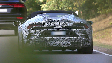 Lamborghini Huracan fl - rear