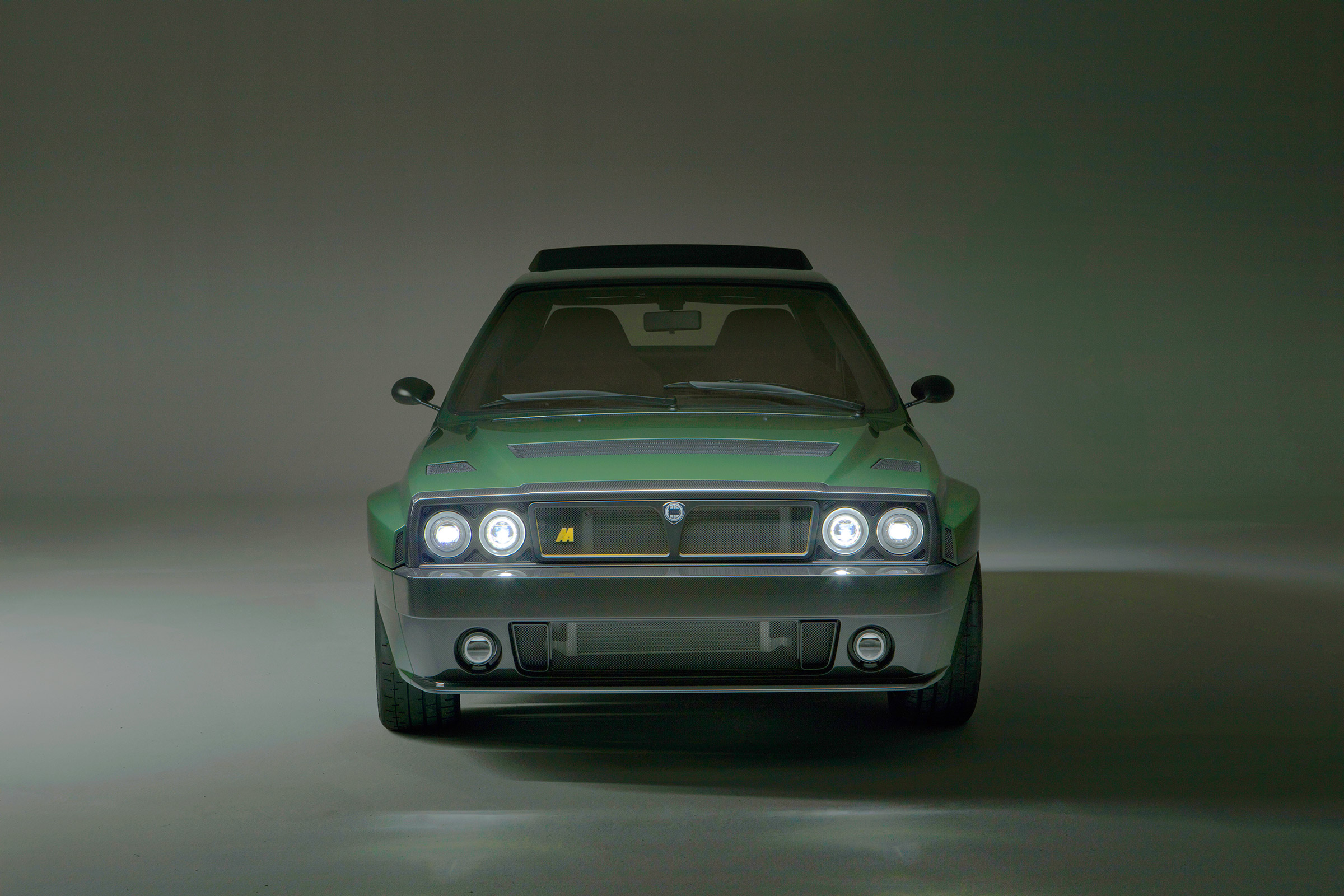 Automobili Amos Lancia Delta Integrale - nose