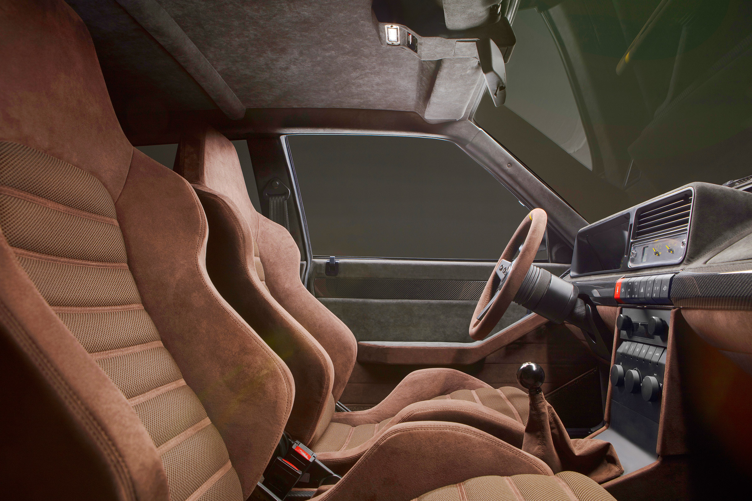 Automobili Amos Lancia Delta Integrale - interior