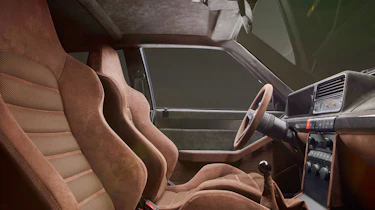 Automobili Amos Lancia Delta Integrale - interior