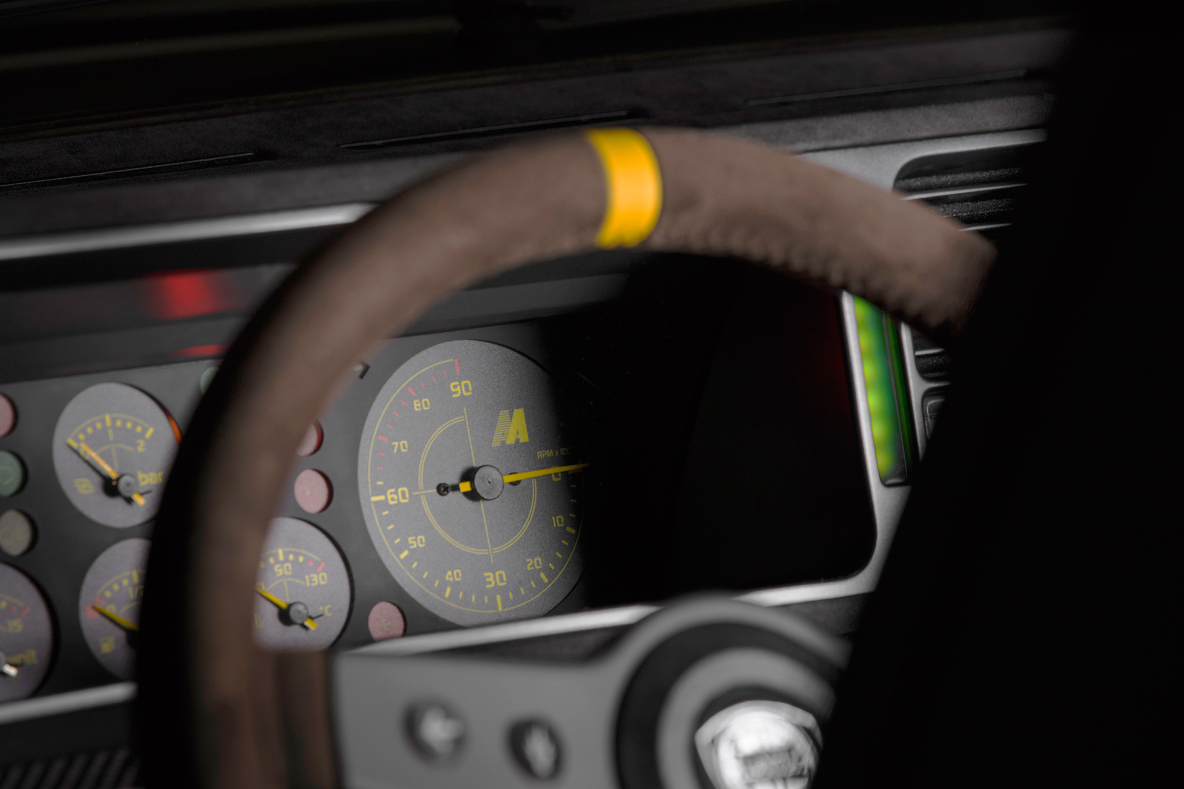 Automobili Amos Lancia Delta Integrale - wheel