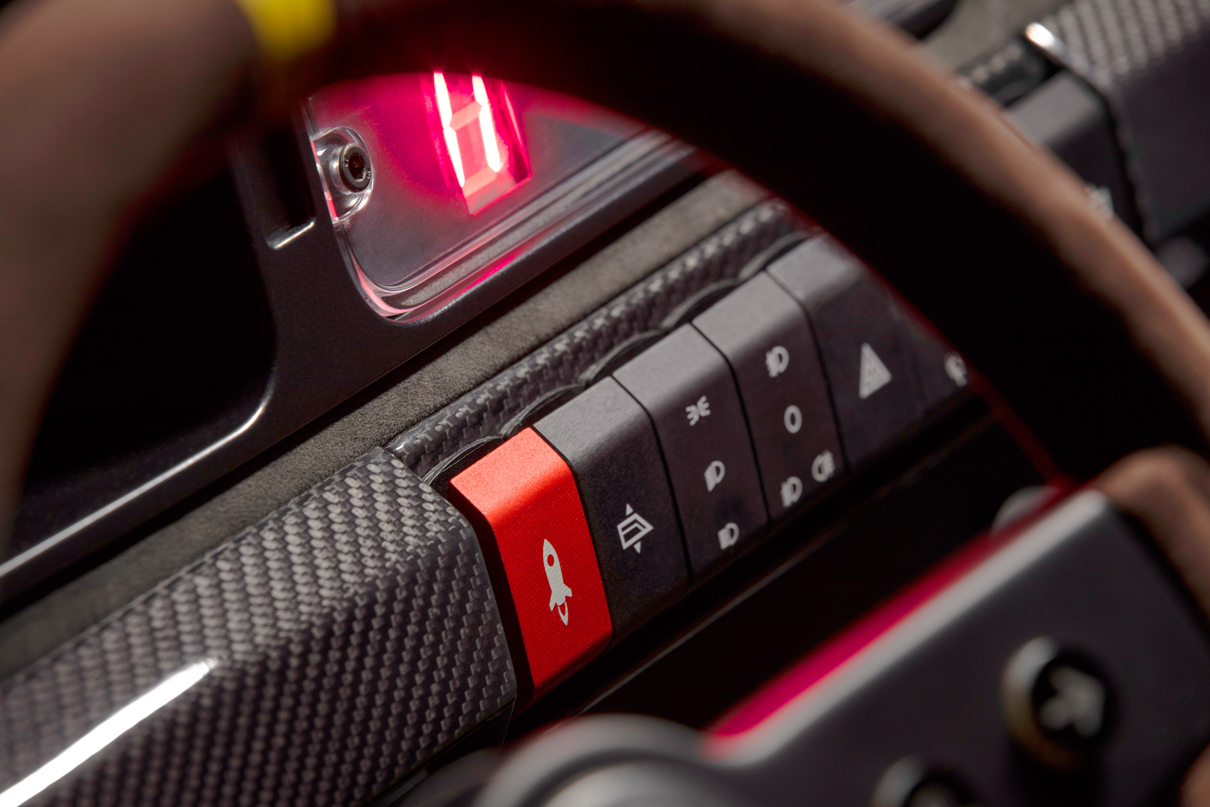 Automobili Amos Lancia Delta Integrale - dash