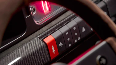 Automobili Amos Lancia Delta Integrale - dash