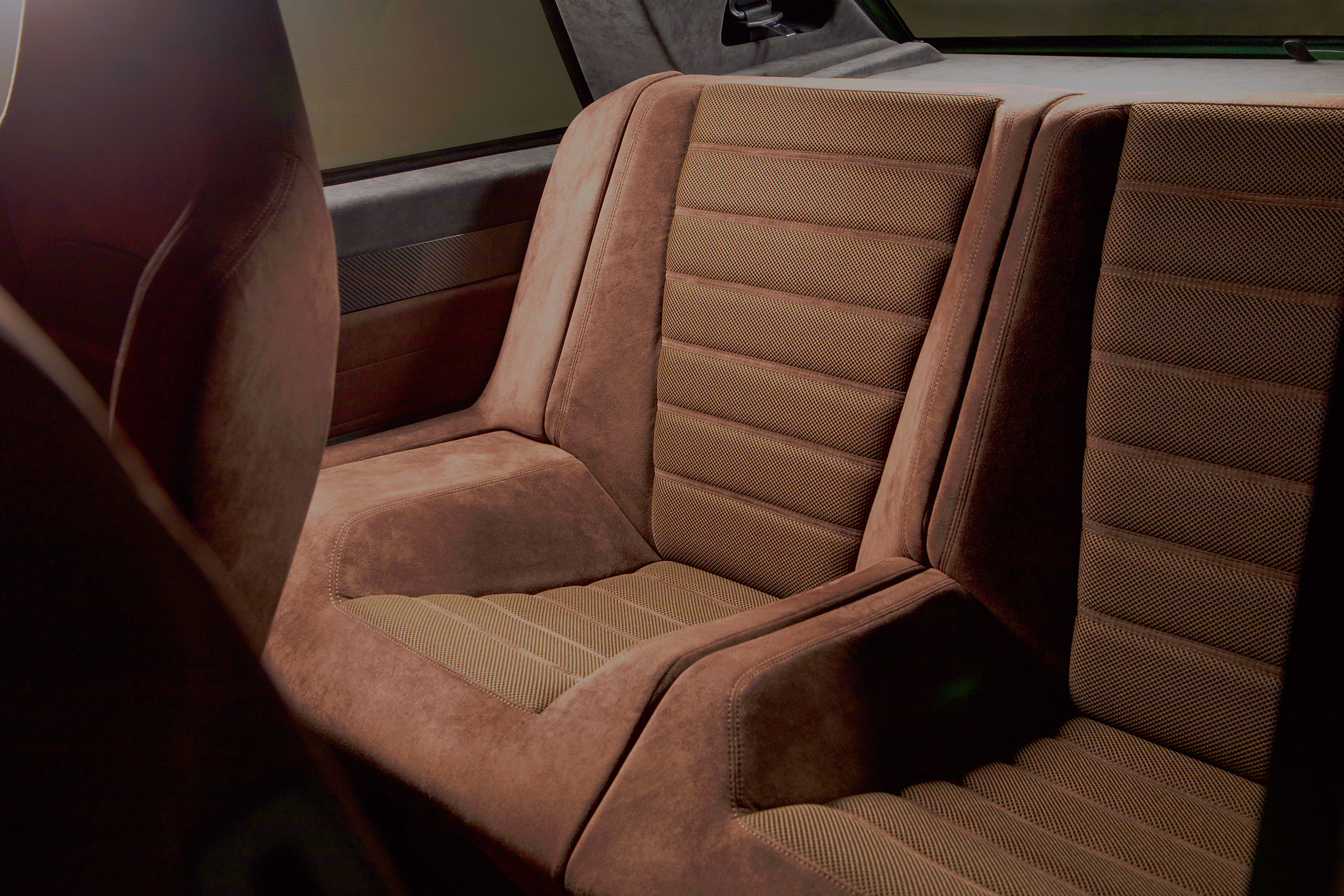 Automobili Amos Lancia Delta Integrale - rear seats