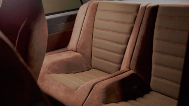 Automobili Amos Lancia Delta Integrale - rear seats