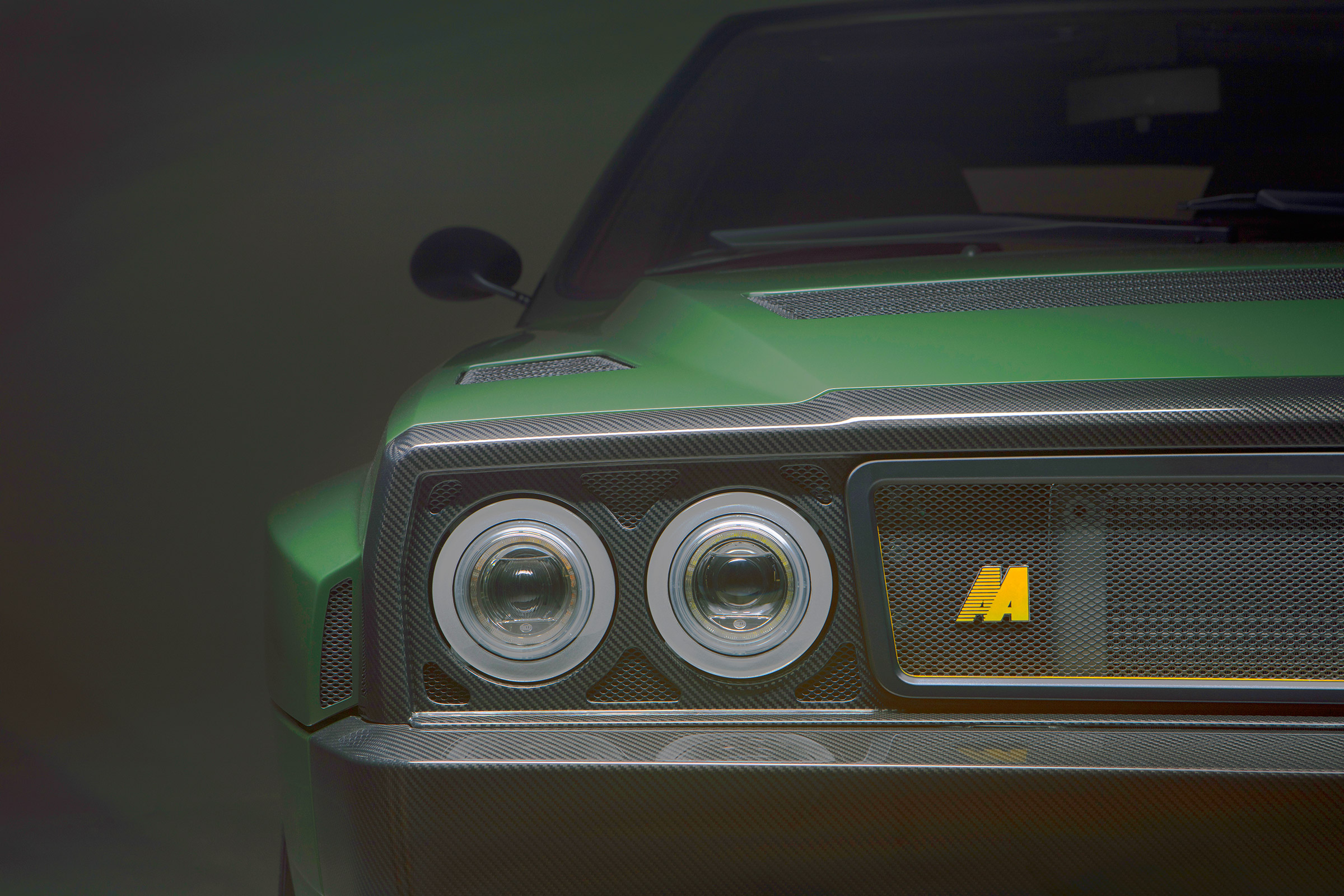 Automobili Amos Lancia Delta Integrale - lights