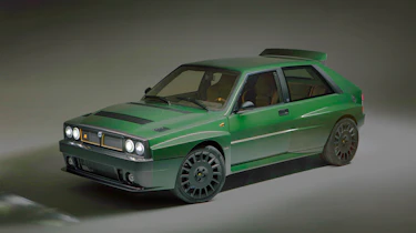 Automobili Amos Lancia Delta Integrale - front quarter