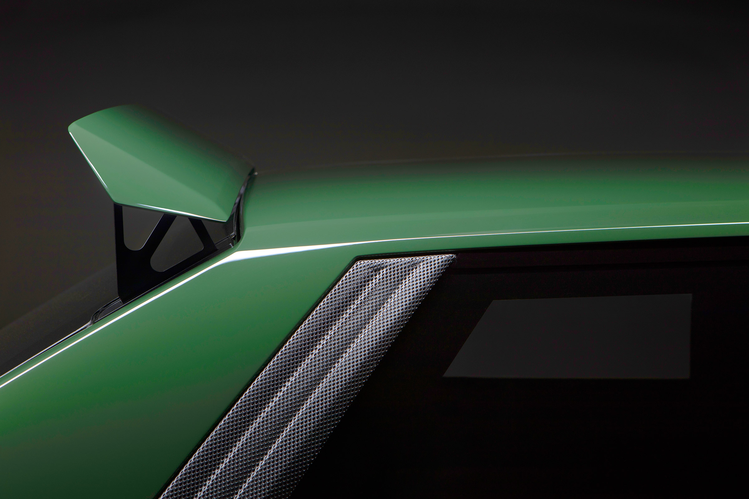 Automobili Amos Lancia Delta Integrale - wing