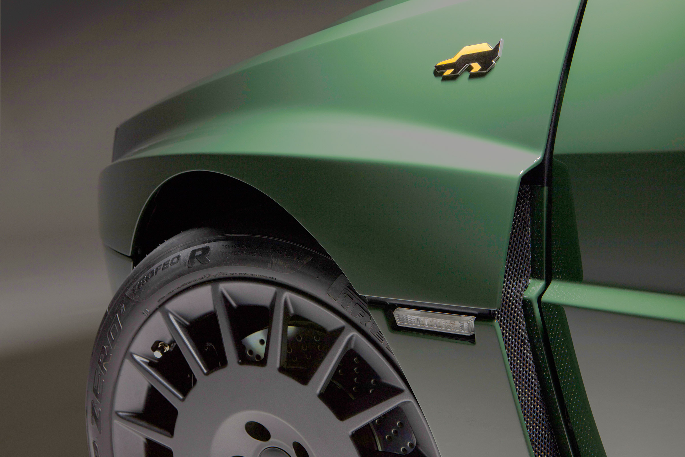 Automobili Amos Lancia Delta Integrale - wheel