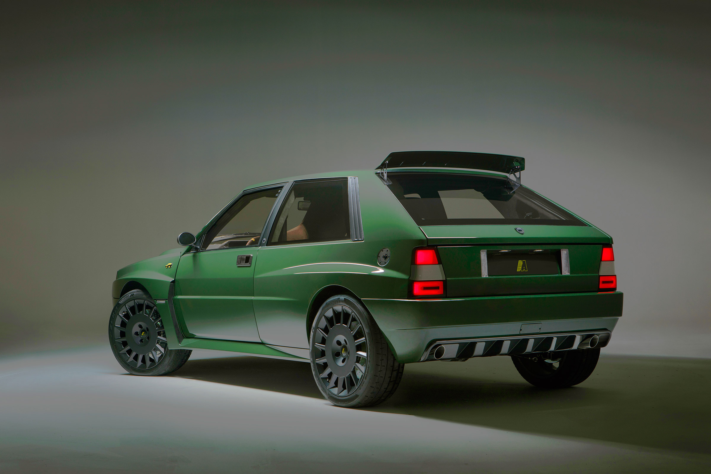 Automobili Amos Lancia Delta Integrale - rera quarter