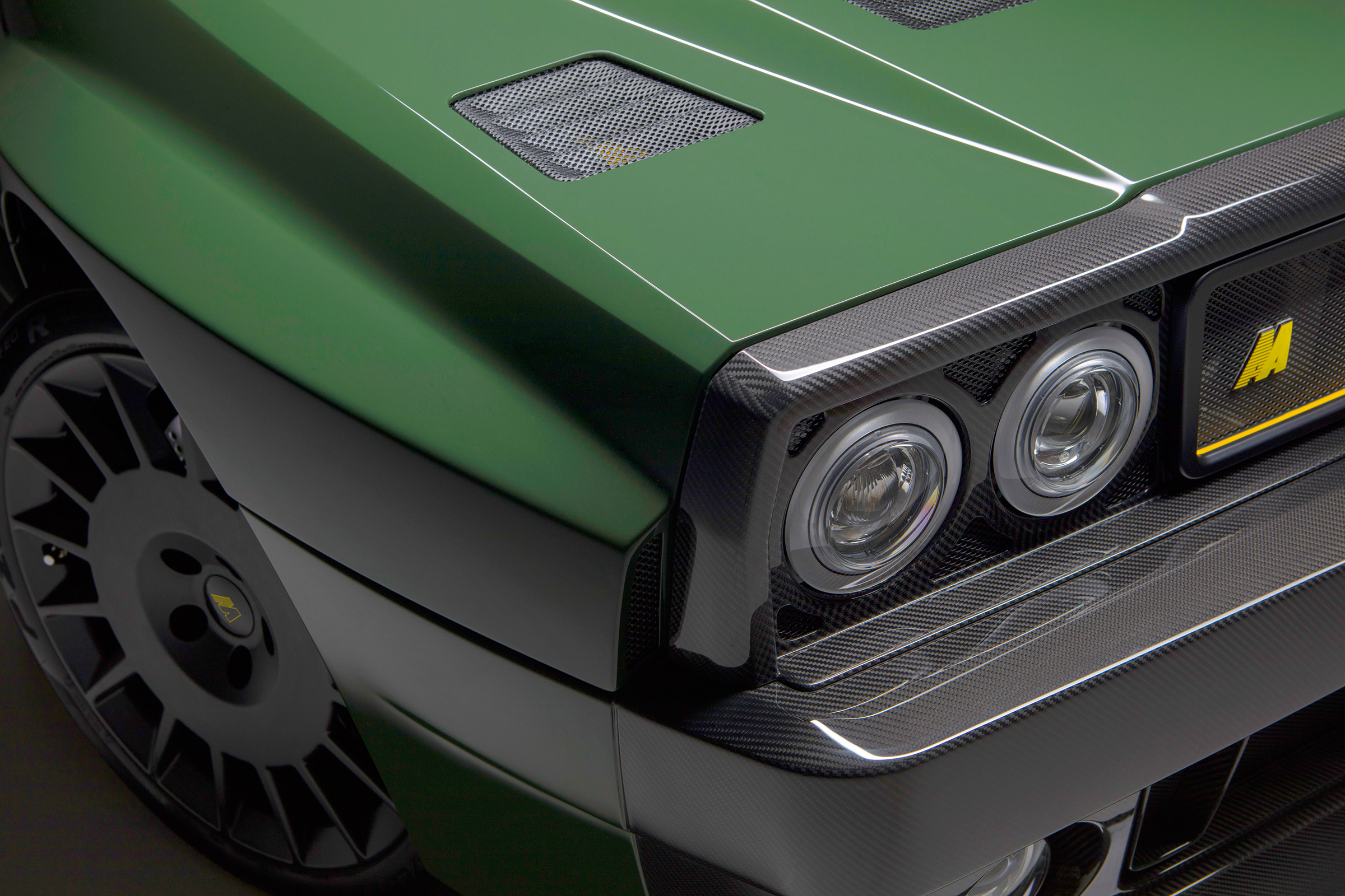 Automobili Amos Lancia Delta Integrale - front