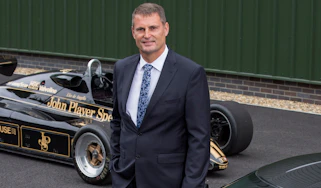 Phil Popham Lotus CEO