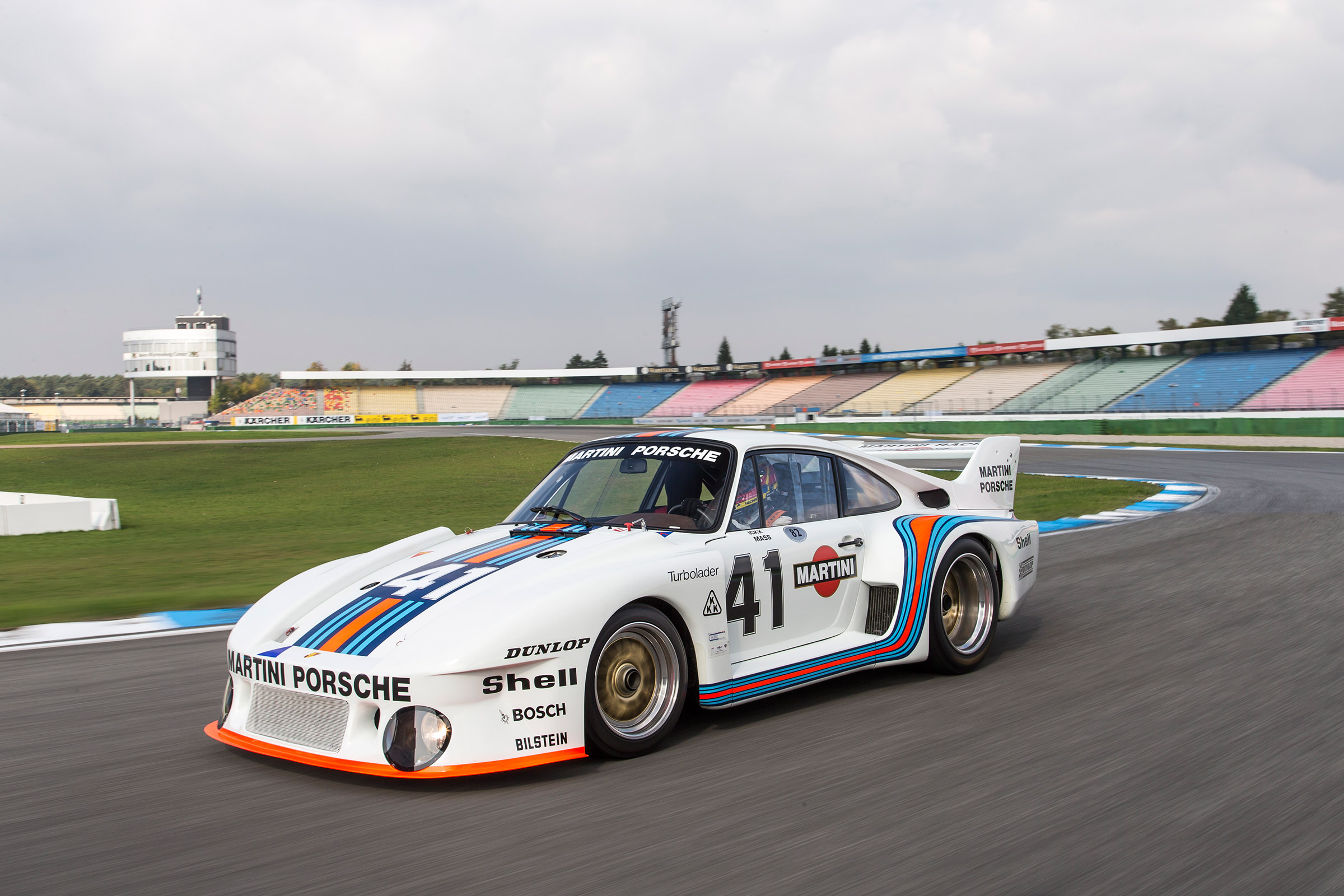 Porsche 935 - front quarter