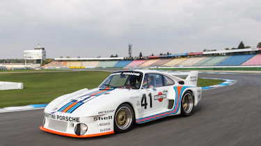Porsche 935 - front quarter
