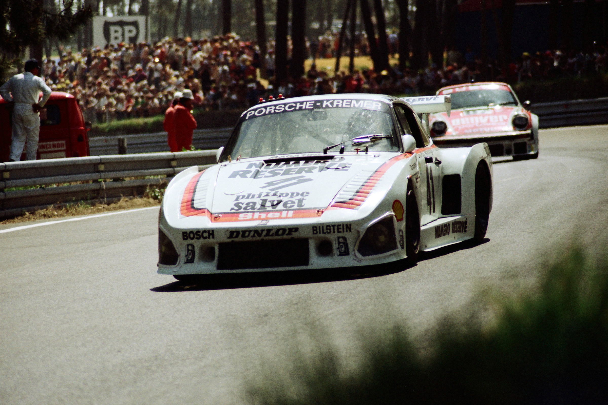 Porsche 935 - front