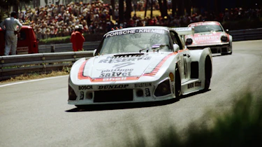Porsche 935 - front