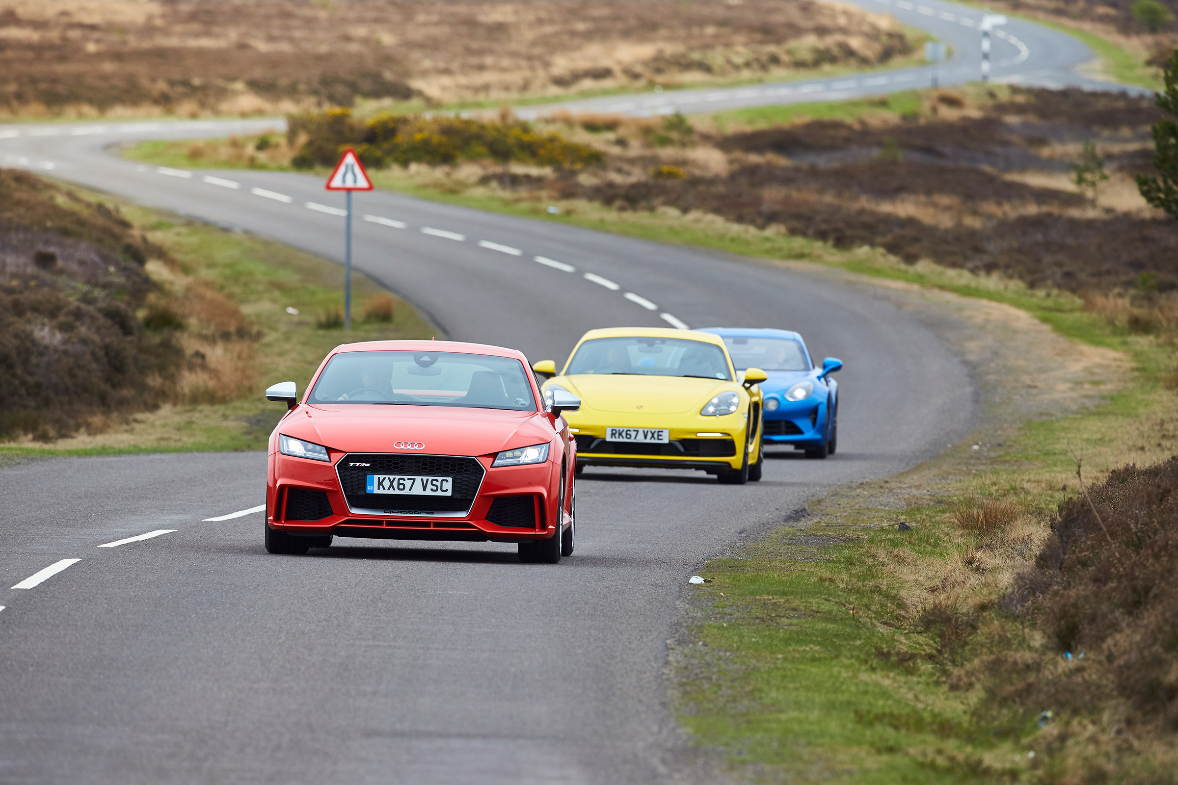 evo Supertest A110 vs rivals - nose