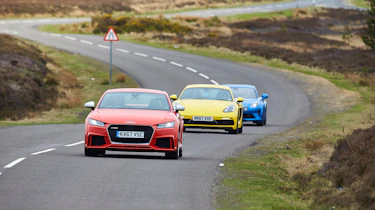 evo Supertest A110 vs rivals - nose