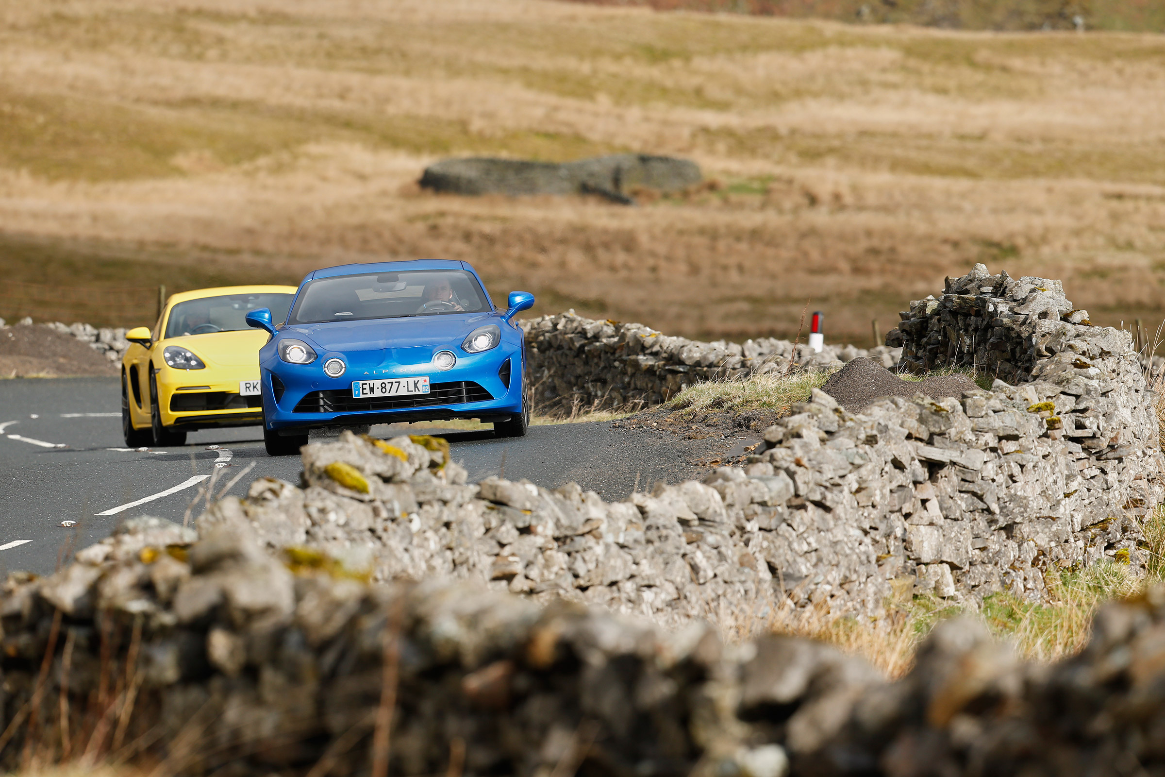 evo Supertest A110 vs rivals - A110