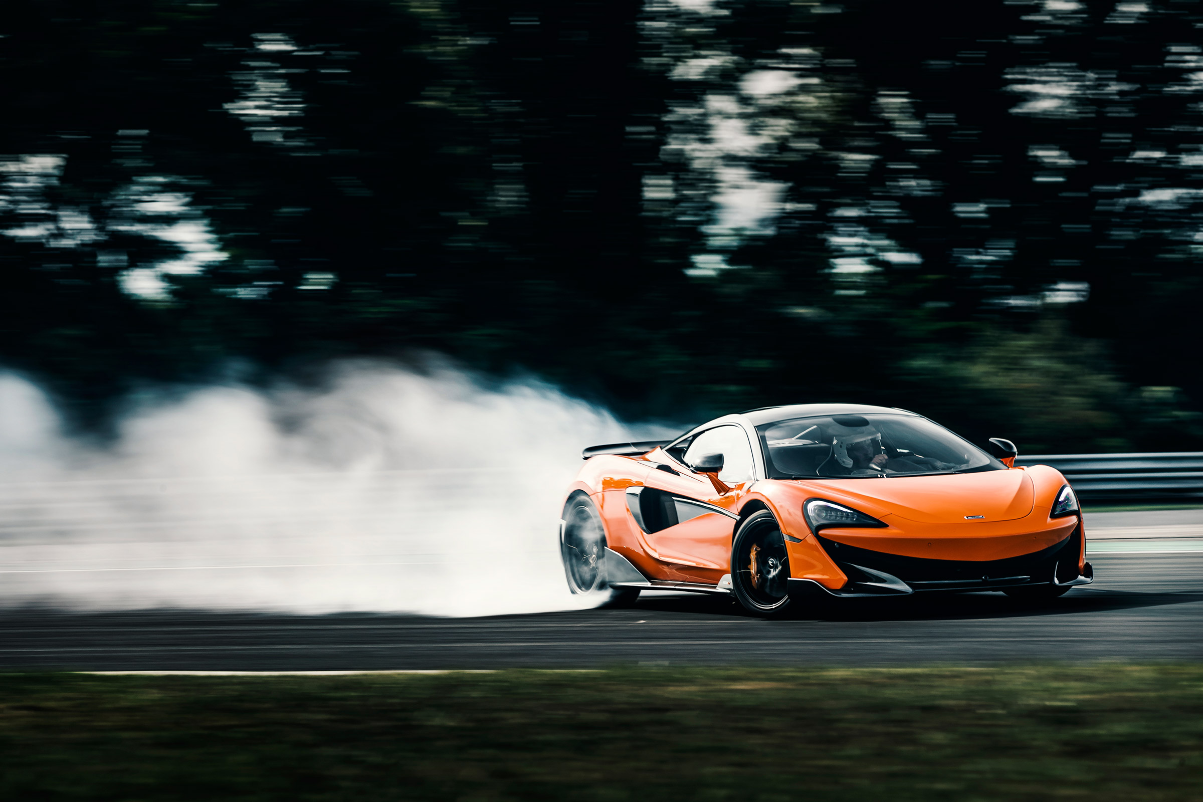 McLaren 600LT first drive - slide