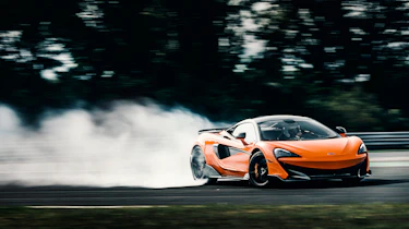 McLaren 600LT first drive - slide