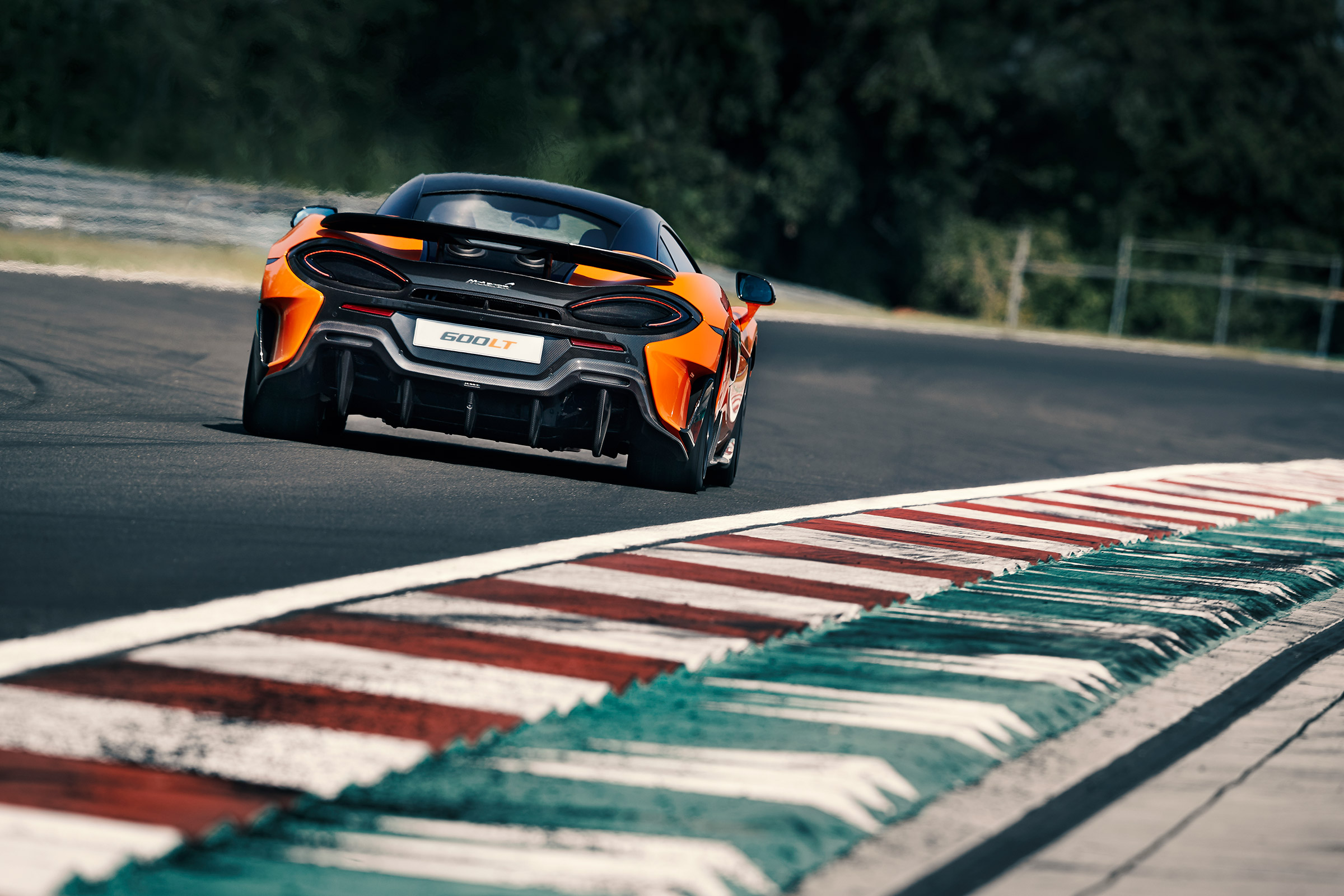 McLaren 600LT first drive - rear