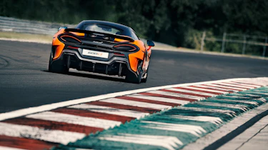 McLaren 600LT first drive - rear