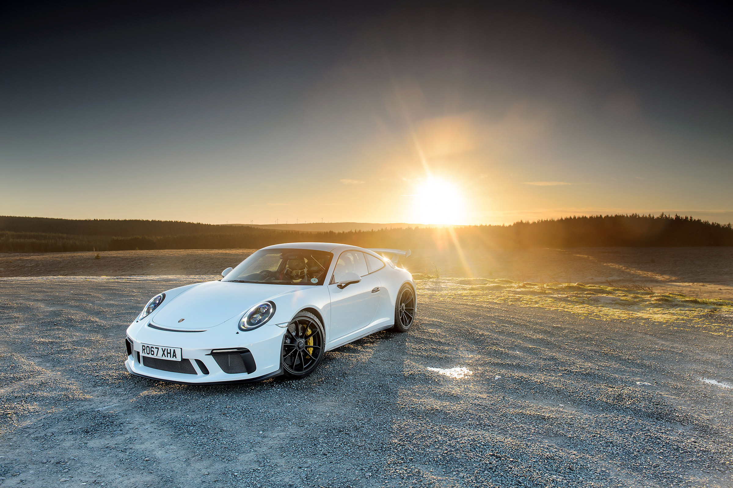 Porsche 911 GT3 vs Lotus GT430 - GT3 static