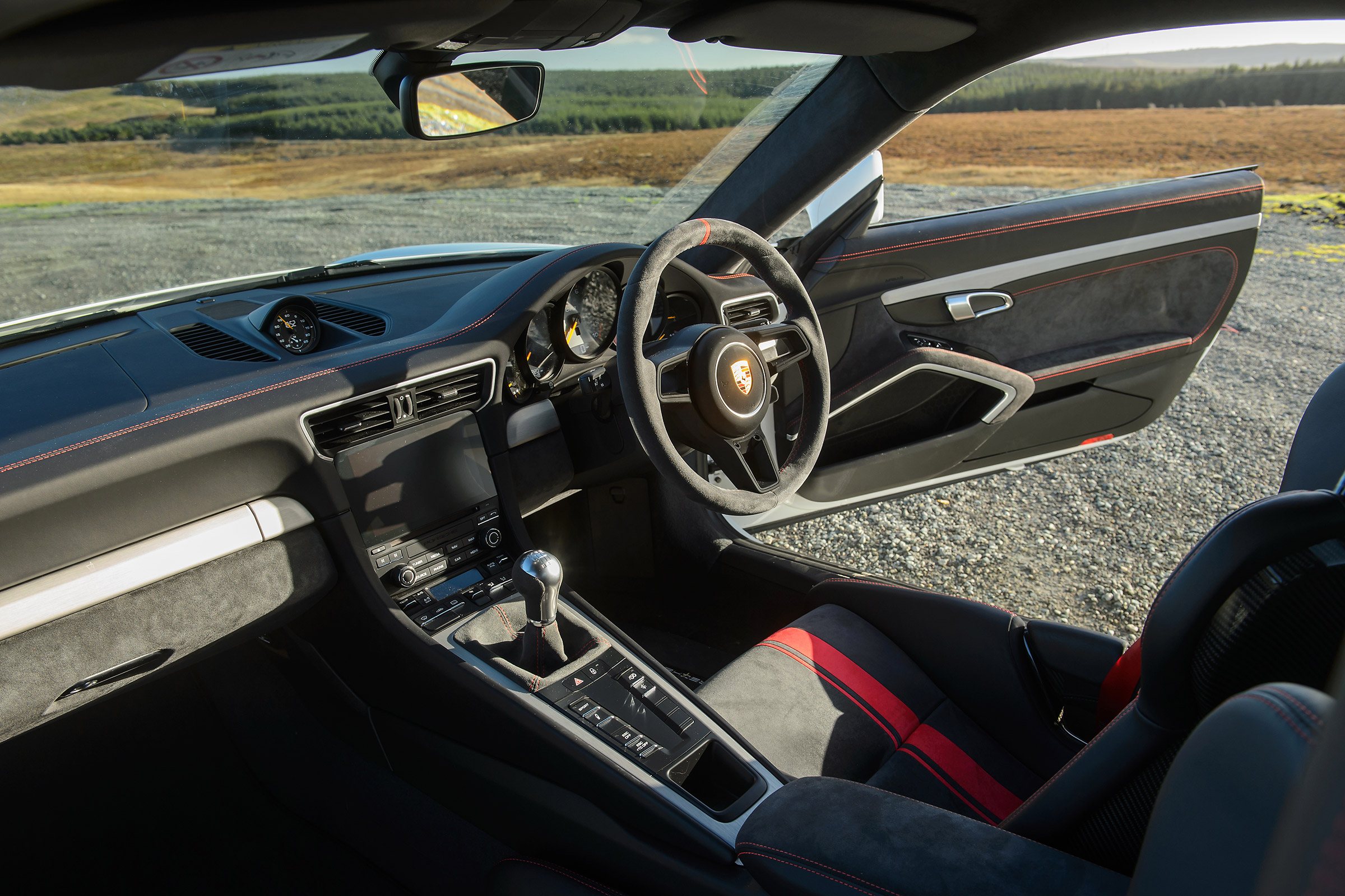 Porsche 911 GT3 vs Lotus GT430 - dash 911