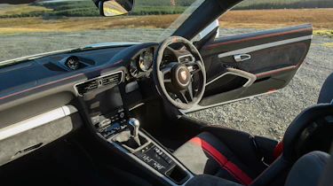 Porsche 911 GT3 vs Lotus GT430 - dash 911