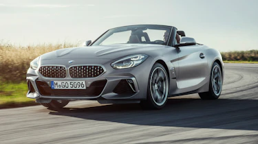 BMW Z4 M40i silver - nose