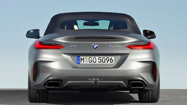 BMW Z4 M40i silver - rear