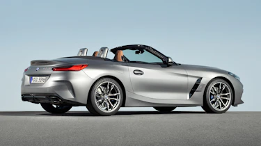 BMW Z4 M40i silver - side