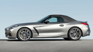 BMW Z4 M40i silver - profile
