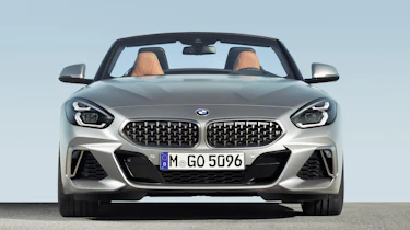 BMW Z4 M40i silver - nose