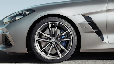 BMW Z4 M40i silver - wheel